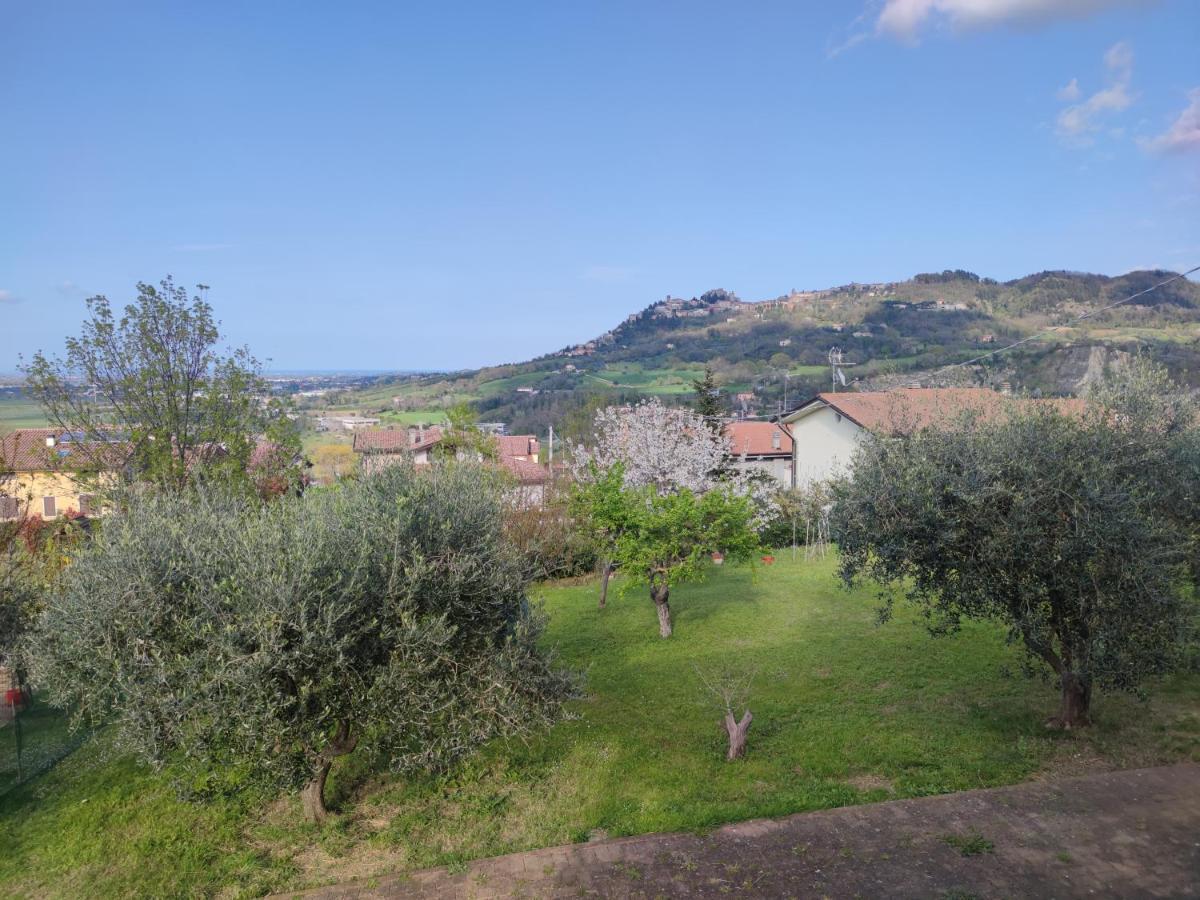 Relax In Collina A Due Passi Dal Mare Apartment Torriana Exterior foto
