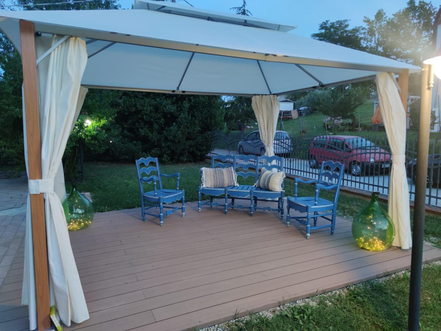 Relax In Collina A Due Passi Dal Mare Apartment Torriana Exterior foto